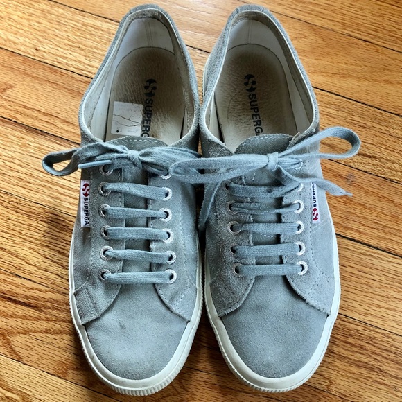superga suede shoes